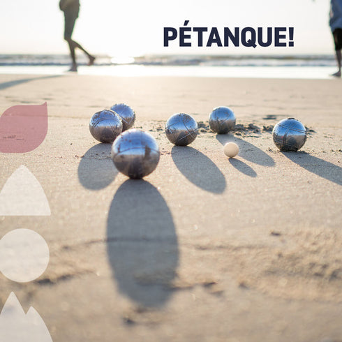 Boules Set - Chrome